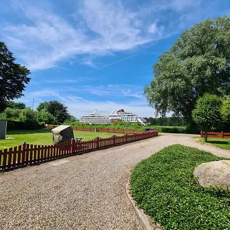 Ruhige Direkt Am Nord-ostsee-kanal Breiholz